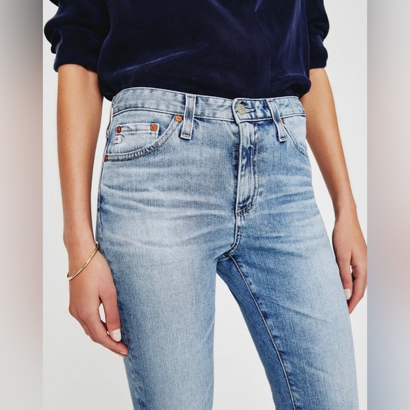 NWT AG Jeans Jodi High-Rise Crop Women's Flare, 31 - Picture 5 of 9